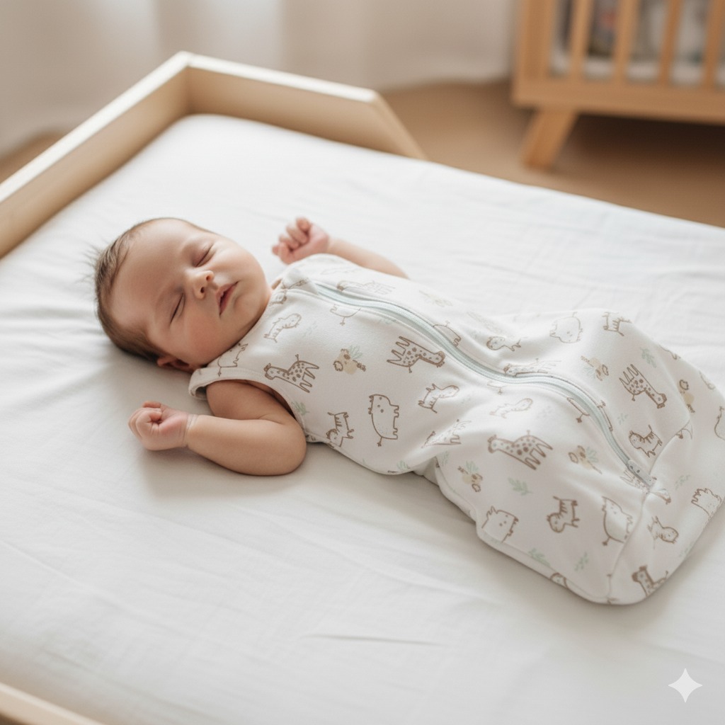 Saco de dormir vs lençóis de berço: qual é mais seguro para o bebé? — imagem 2