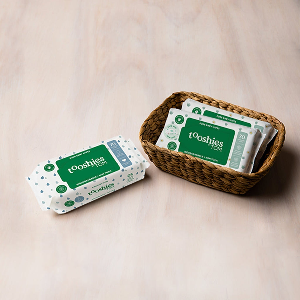 Compressas vs. toalhitas: como limpar o rabinho do bebé recém-nascido — imagem 3