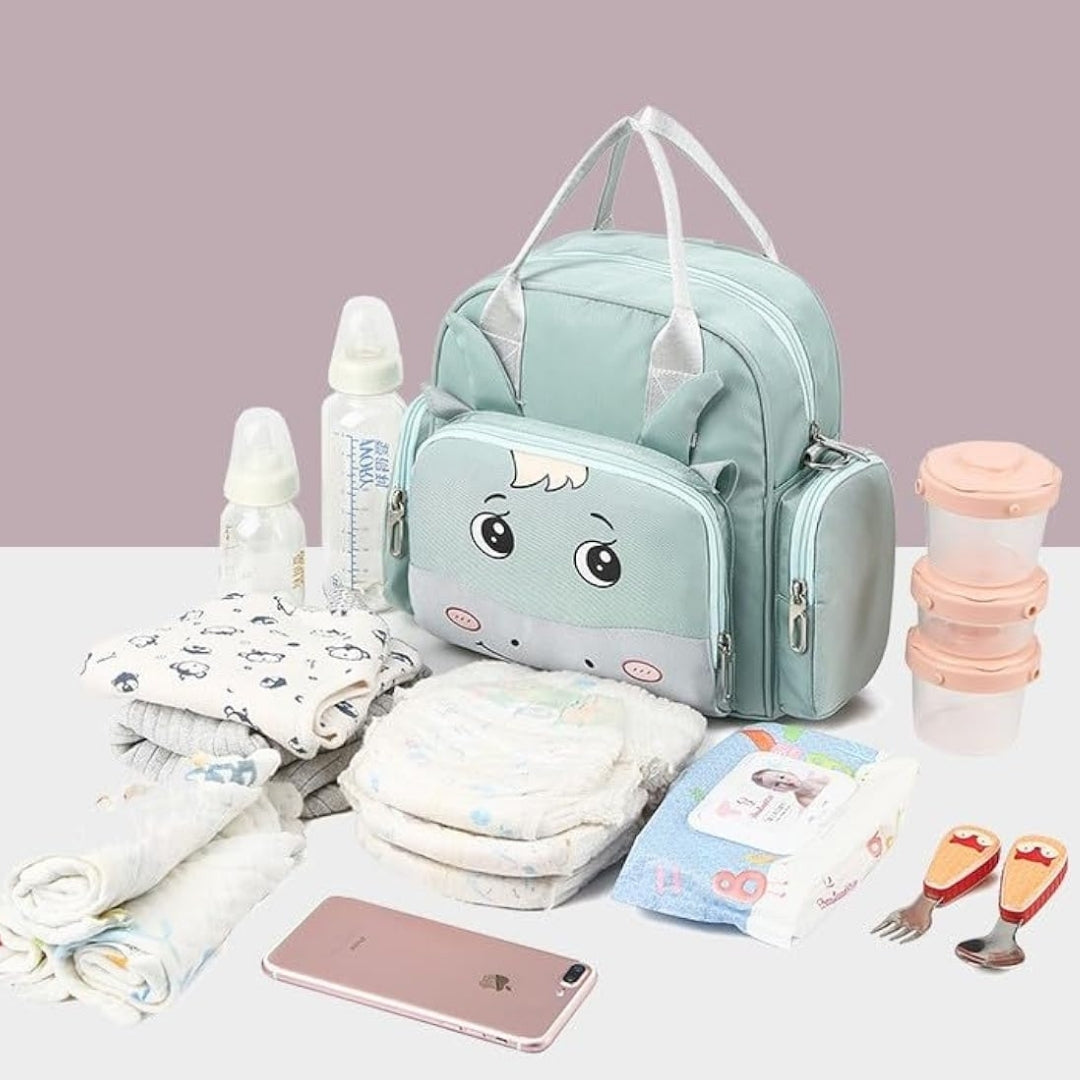 Mala de passeio do bebé: como escolher entre saco de ombro e mochila de maternidade — imagem 1