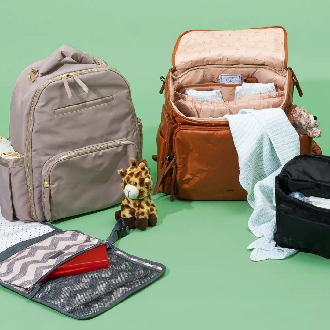 Mala de passeio do bebé: como escolher entre saco de ombro e mochila de maternidade — imagem 2