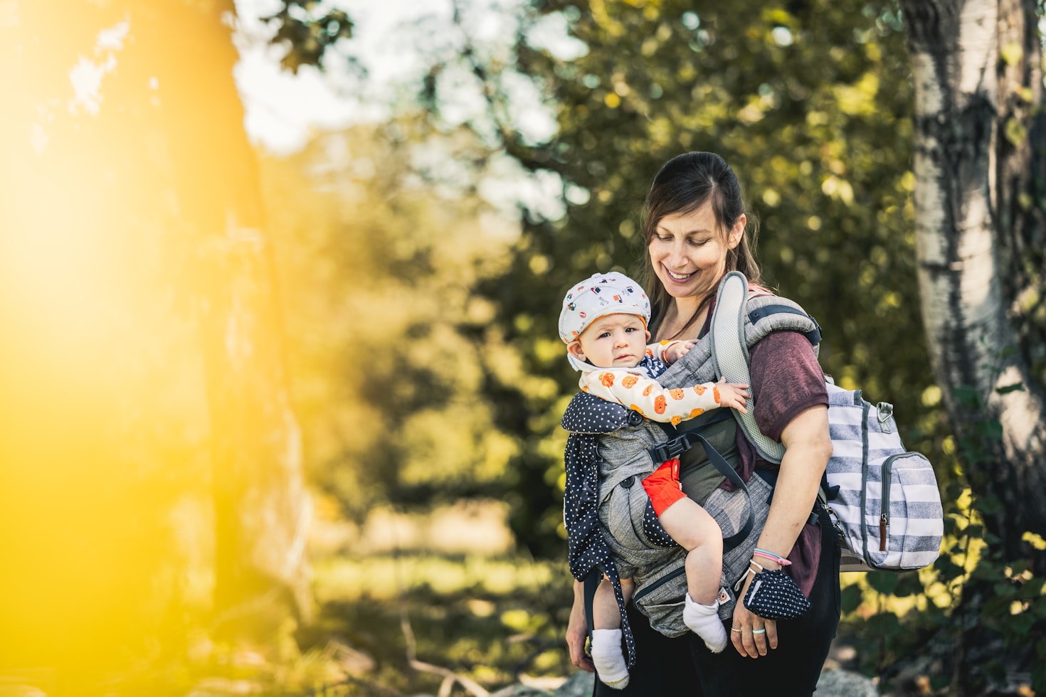 Como escolher o melhor marsúpio para recém-nascido em Portugal (guia babywearing) — imagem 1